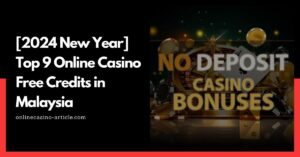 Online Casino Free Credits