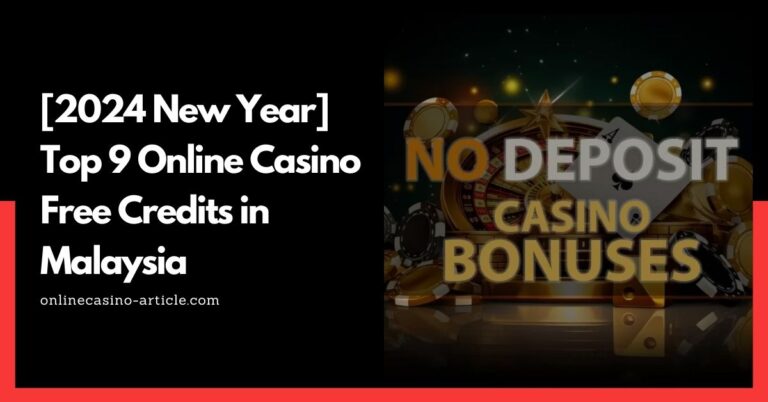 Online Casino Free Credits